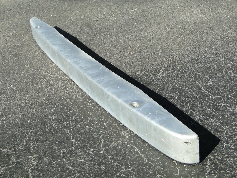 Refuerzo de soporte de viga de parachoques trasero Jaguar XJS OEM 1976-1992 GENUINO BAC3415 Foto 3 de 4