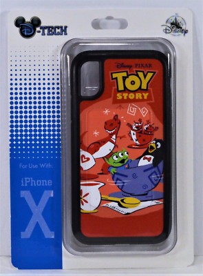 Disney Toy Story Green Alien & Wheezy Tea Cup Apple Iphone 6S/7/8 Cellphone Case