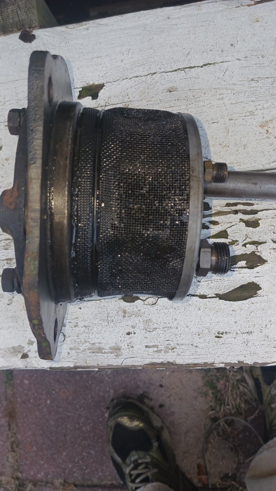 John Deere Model A Oil Pump Assembly eBay