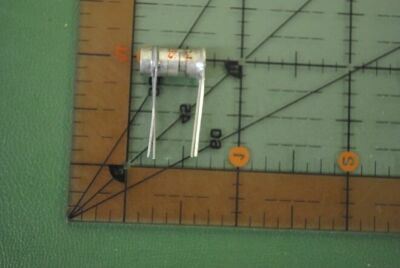 Sprague Trimmer/Variable Capacitor .8pf  11pf 750v PC51J110 GLASS Vintage Audio 