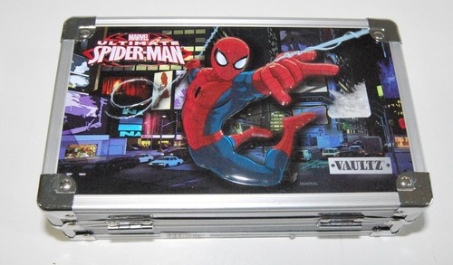 Marvel Ultimate Spider-Man Vaultz Clasping Pencil/school Box