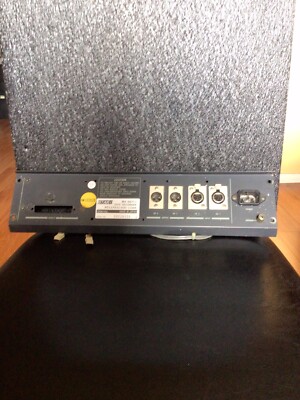 Otari MX 50 N II Reel to Reel 1/4  Tape Recorder/Reproducer REAR SIDE PANEL.