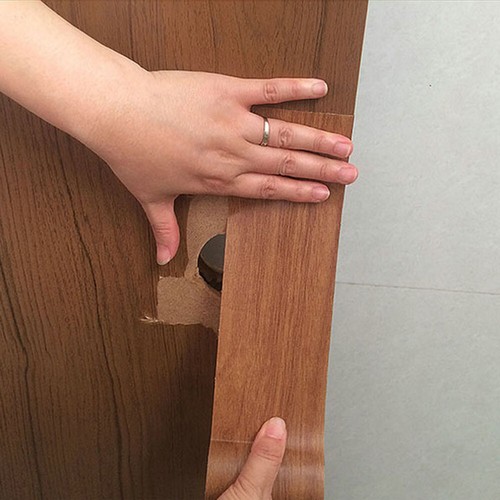 Adesivo Impermeabile Per Nastro Per Battiscopa Per Pavimento Nastro Per ☆ - Foto 7 di 21