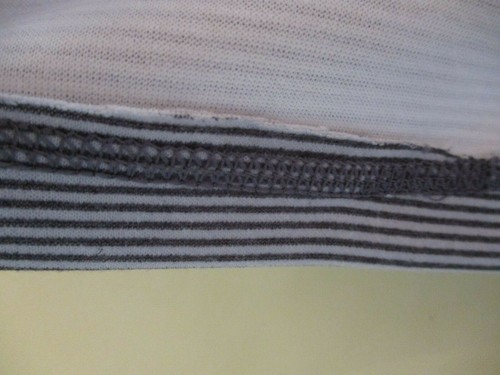 NUEVO CON TRACCIÓN DEPORTIVA HAWKE & CO RENDIMIENTO M GRIS LIGERO RAYAS LS TOP - Imagen 10 de 12