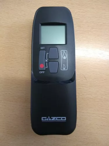 GAZCO EL0571 PROGRAMMABLE THERMOSTATIC REMOTE CONTROL HANDSET G6R-H4T5-GA MERTIK