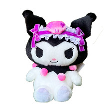 Kuromi Plush: Lace 9 inch Sanrio Japan