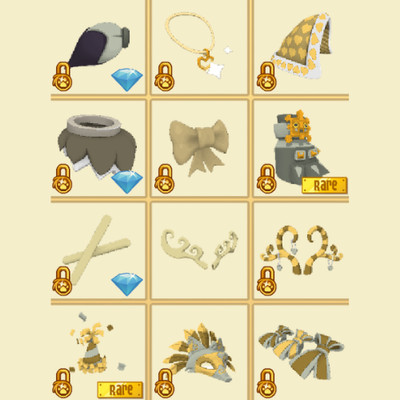 Animal Jam Classic AJC Cream Bundle I Fast & Cheap AJC Color Bundles