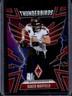 2025 Panini Phoenix Baker Mayfield Thunderbirds Red Prizm #/249 Buccaneers