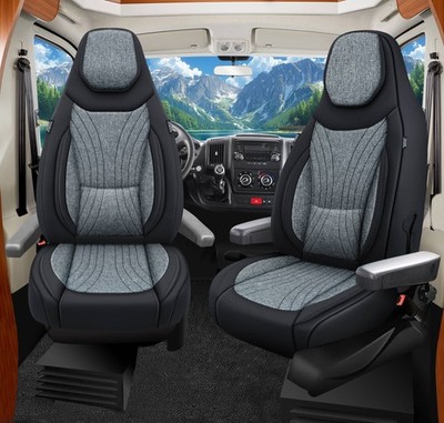 Wohnmobil Sitzbezüge Schonbezüge für Frankia C1