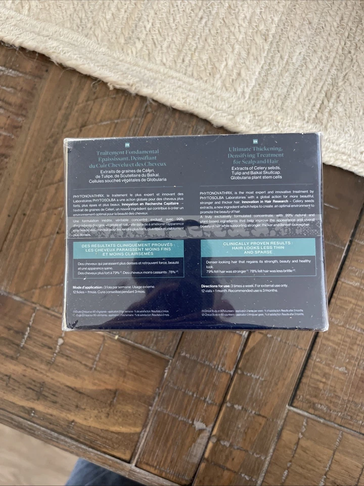 Phyto PhytoNovathrix Ultimate Densifying Treatment for Scalp and Hair Serum NEW - Image 2 of 3