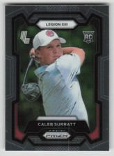 2024 Panini Prizm LIV Golf Caleb Surratt #8 RC