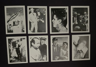 JFK ASSASSINATION CARD LOT LOOK READ