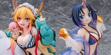 Presale Miss Kobayashi's Dragon Maid Tohru & Elma Relax ver. 1/7 Figure APR2026