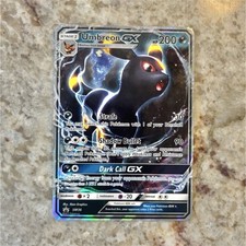 Umbreon GX SM36 Black Star Promo Full Art Holo 200 HP Pokémon TCG Card