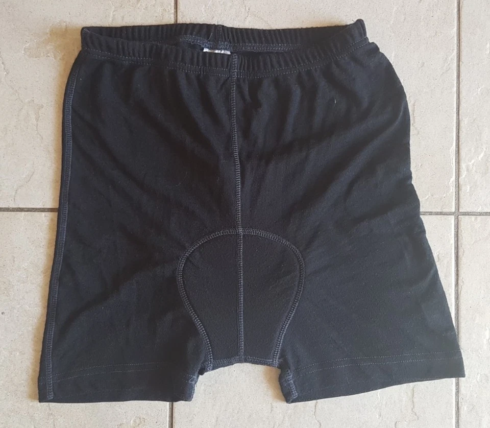 Fahrrad Unterhose, TCM, Gr. L, Unisex, schwarz, mit Gesässpolster, NEU - Bild 3 von 4