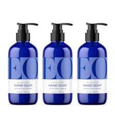Organic French Lavender Liquid Hand Soap, 12oz (Pack of 3)