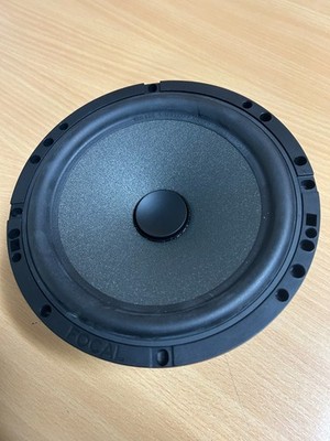 Focal ISN 165 - 6,5'' 120 Watt Slim 2-Wege Komponenten-Auto-Lautsprecher EINZELLAUTSPRECHER