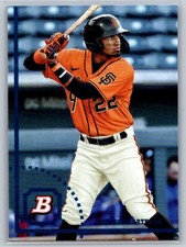 2022 Bowman Heritage Prospects #BHP-79 Aeverson Arteaga - San Francisco Giants