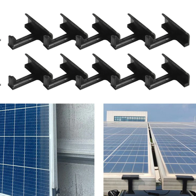 #ad #ad 10Pcs Water Drainage Clips PA66 30Mm 35Mm 40Mm Photovoltaic Module Water Guide C $18.13