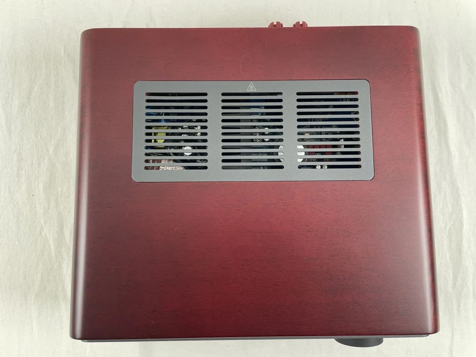 Quad Vena II High-End Verstärker Mahagoni Holzgehäuse - Bild 3 von 4