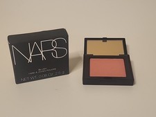 Nars  Pressed Powder Blush Travel Size  Orgasm  0.08 Oz  New In Open Box
