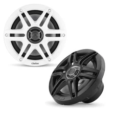 Clarion CMS651SWB Marine Coaxial Speakers 6.5" 30W Pair