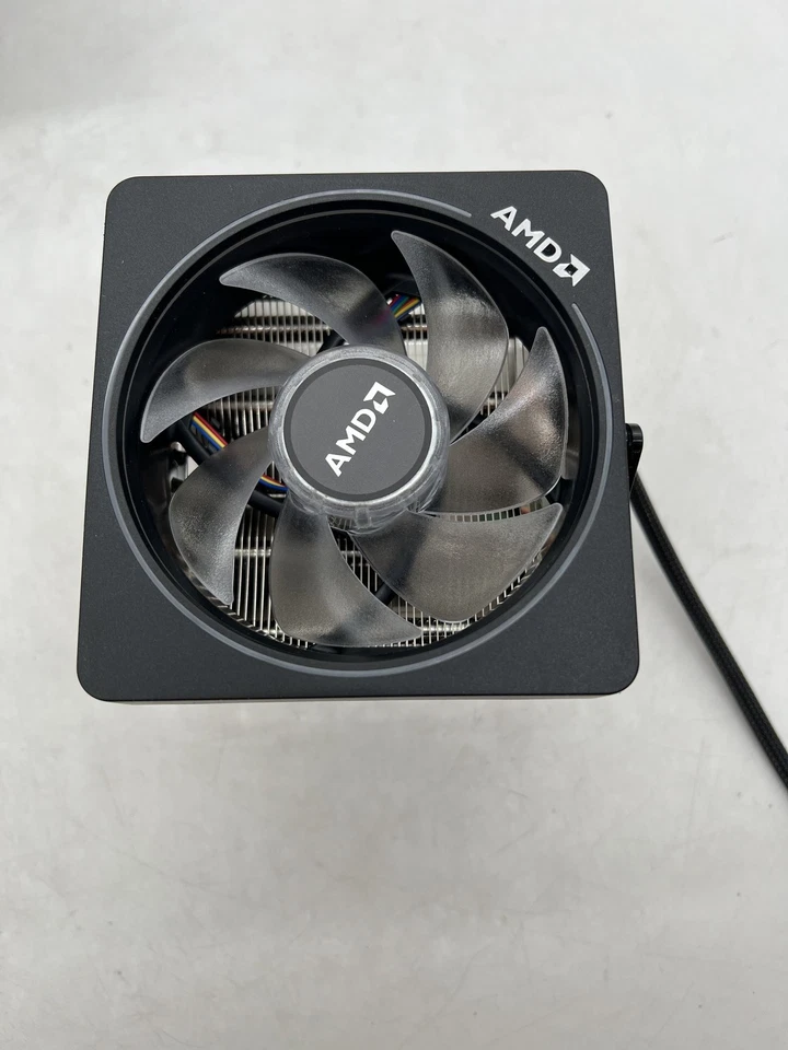 NEW AMD AM4 Wraith Prism LED RGB Heatsink Cooler Fan w RGB cable Free Shipping - Image 2 of 4