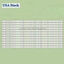 LED Backlight Bars For Toshiba 49" TV 4708-K49WDR-A1212K11 K490WDR A1 49L621U