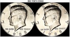 1988 P&D  KENNEDY HALF DOLLARS, VERY BEAUTIFUL COINS, FAST SHIPPING
