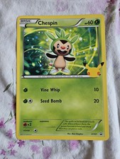 Chespin #XY01 Prices | Pokemon Promo | Pokemon Cards