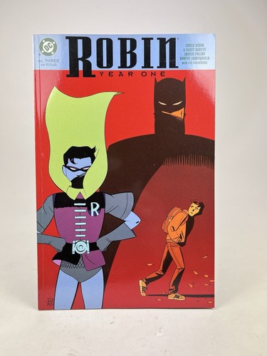 Robin Year One #1-4 Complete Set (2000) – Chuck Dixon – Robin Origin – DC Comics - Picture 3 of 4