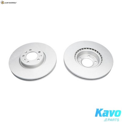 2x BREMSSCHEIBE BR-9558-C FÜR CITROËN SPACETOURER/Bus JUMPY/III/Van  TOYOTA  
