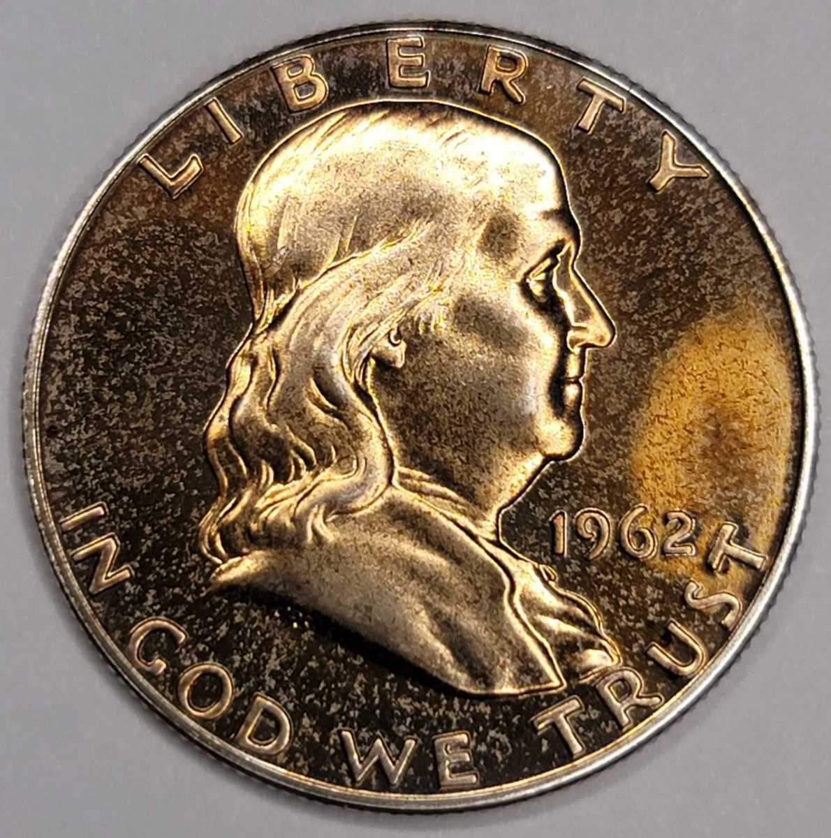 U.S. Mint Certified Franklin US Half Dollars (1948-1963) for sale