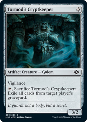 4x Tormod's Cryptkeeper MTG Modern Horizons 2 NM Magic Regular