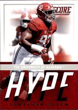 2017 Score Hype #7 Jonathan Allen - FB