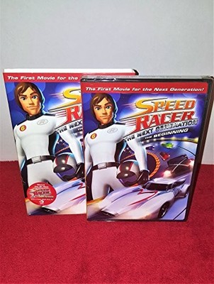 Speed Racer the Next Generation - The Beginning - DVD - VERY GOOD