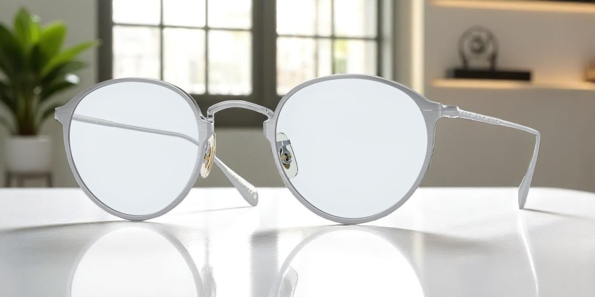 OLIVER PEOPLES OV1144T 5254 Dawson Brushed Silver Mist 46 Men's