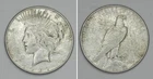 X7052 1927-S Peace Dollar, VF