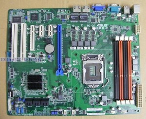 1 PCS    P8B-X  Mainboard 1155-pin single-socket server motherboard tested ok #z