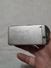 Minolta 16 Subminiature 16mm Film Camera