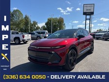 2025 Chevrolet Equinox EV RS