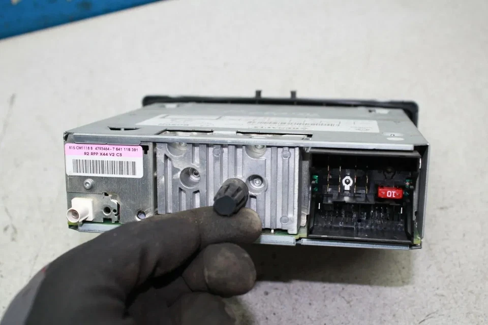 Renault Twingo II 2 Bj.11 Autoradio Radio CD 281152391R 7641118391 - Bild 4 von 4