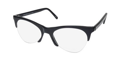ANDY WOLF 5078 CAT EYE EYEGLASS FRAME/GLASSES HALF-RIMLESS RETRO 50S/60S LOOK