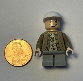 Lego INDIANA JONES Short Round Minifigure 7199 Temple of Doom Retired iaj025