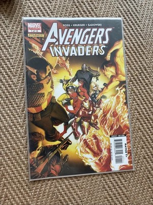 AVENGERS INVADERS issue #1 Marvel Comics Dynamite 2008 
