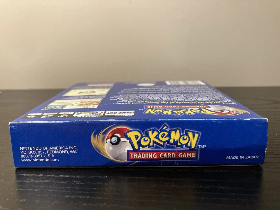 Pokemon Trading Card Game TCG Nintendo Game Boy Color mit Meowth Promo Karte GBC - Bild 3 von 4