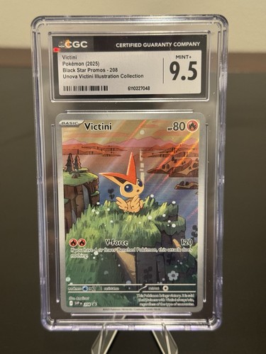 Victini - 208 — Scarlet & Violet Promo