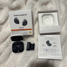 NEW Original Samsung Galaxy Buds FE SM-R400 Wireless Earbuds - Graphite