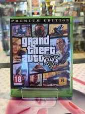Gran Theft Auto  V Premium Edition - Microsoft XBOX ONE  - Boxed