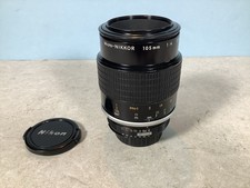 Nikon Nikkor Micro 105mm f4 AI Manual Lens